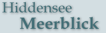 Hiddensee Meerblick